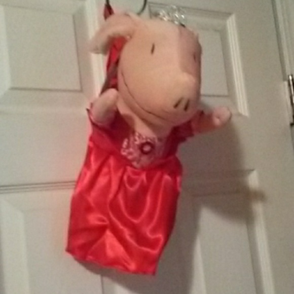 olivia the pig plush